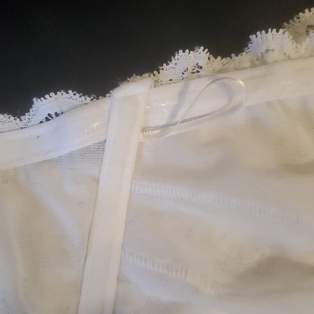 NWT COSABELLA CURVY FLIRTIE BANDEAU BRA /NEVER SAY NEVER BANDEAU BRA COLECTION/